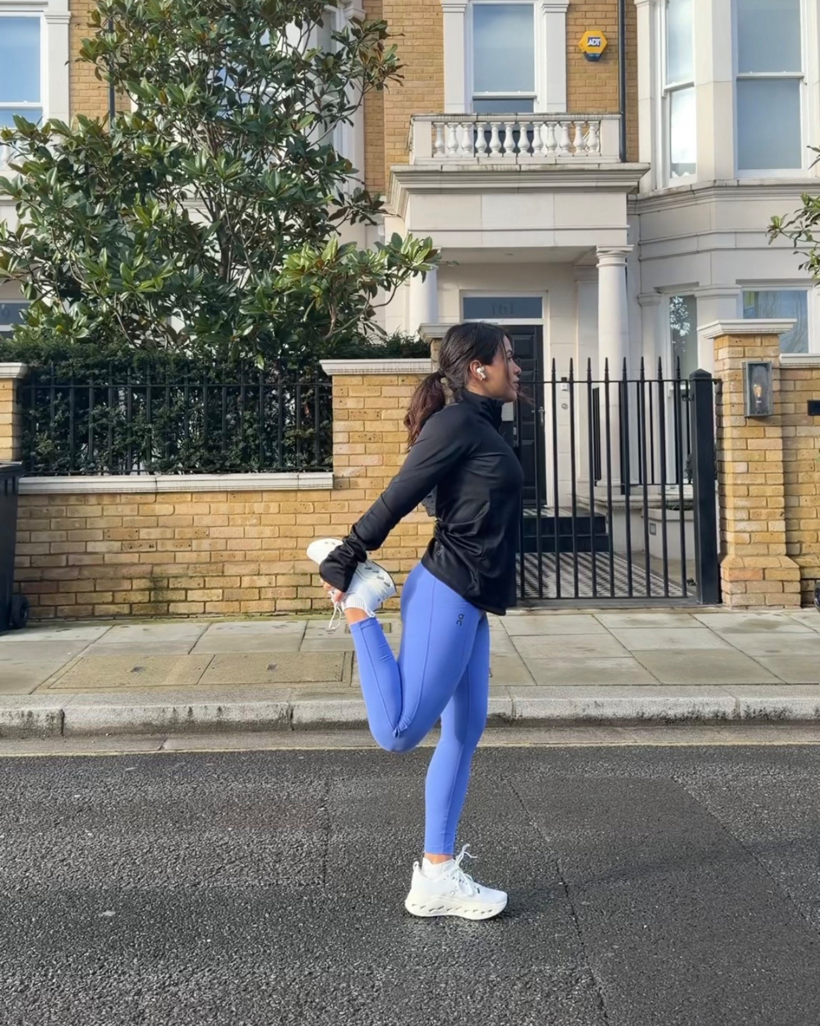 on running in london! #ltkathletic 