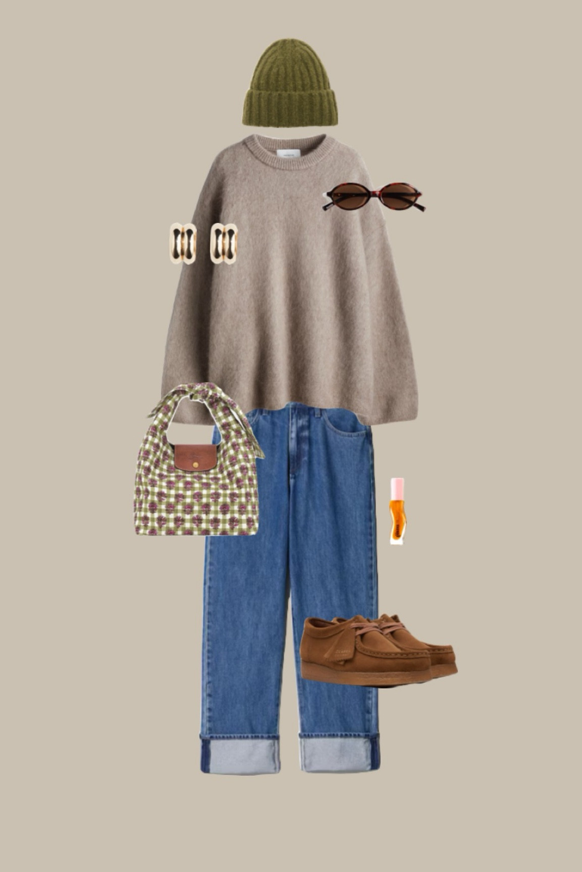 Comfy outfit 

Mohair sweater, H&M, dark denim jeans, Uniqlo, Clark’s wallabee, longchamp bag, Miu Miu dupe sunglasses, gisou lip oil, outfit invernale , maglione mohair, look per il weekend 

#LTKitalia #LTKwinter #LTKeurope