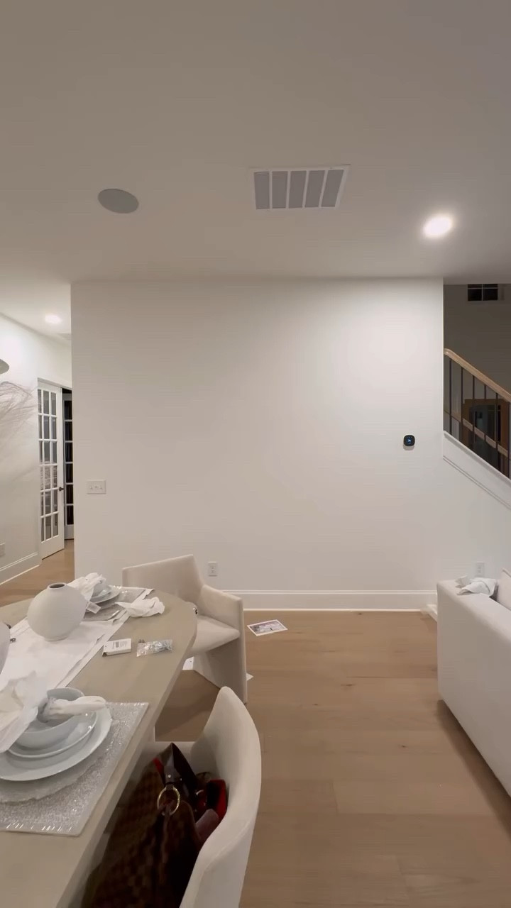 Gallery wall of my dreams!
‌
Y'all I've been trying to decide what to do with this wall for months now! I thought about making it a wine wall but my 3 year old would have a field day and stress me out 🤣 Then I thought to add a cabinet there but that didn't feel right either. But, one day I thought of the gallery wall and it stuck and felt like the exact thing I needed for this space.
‌
I feel like your home should tell a story and what better way than through photos?!
‌
Follow along as I turn my house into a HOME 🏡✨
‌
‌
#NewHome #DIY #Woodwork #DIYProject #AtlantaDIY #amplifymelanatedvoices