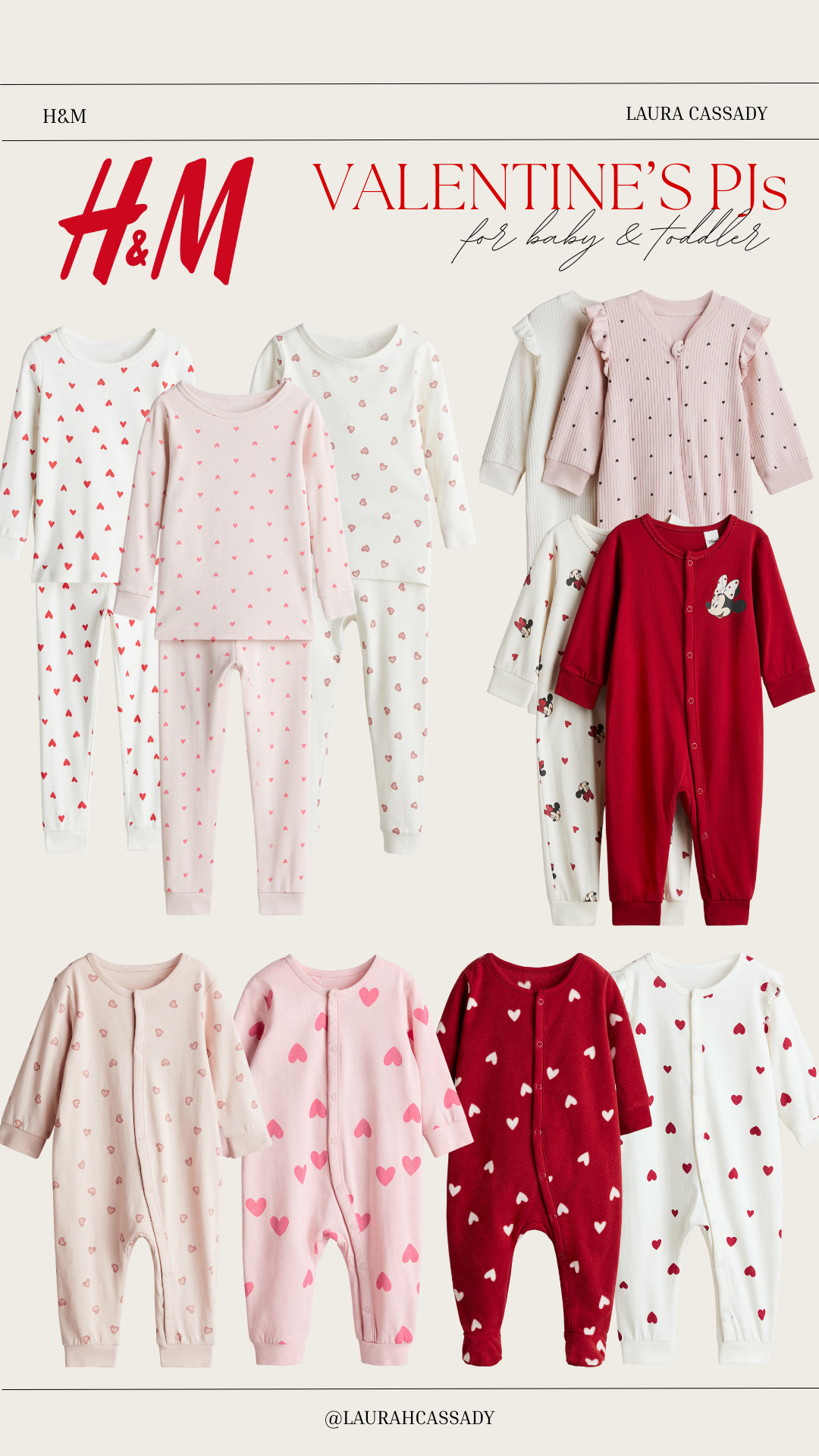 Valentine’s Day pajamas for baby & toddler from H&M 💞 So soft and sweet — perfect for holiday mornings, photos, or cozy nights in with your little loves. 

 #HMKids #ValentinesPJs #BabyAndToddlerStyle #HolidaySleepwear #CozyKids #ValentinesDayForKids #LTKKids #KidsOutfits #LTKSeasonal #LTKTall #LTKKids
