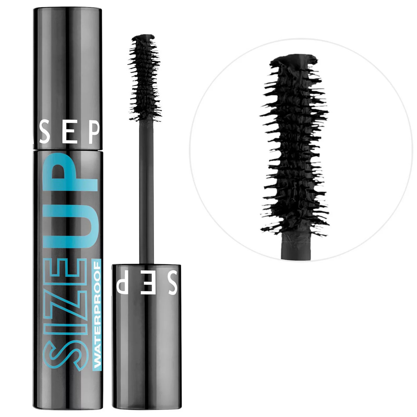 SEPHORA COLLECTION Waterproof Size Up Mascara, Size: .47 FL Oz, Black | Kohl's