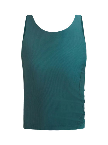 lululemon Align™ Ribbed High-Neck Tank Top | Women's Sleeveless & Tank Tops | lululemon | Lululemon (US)
