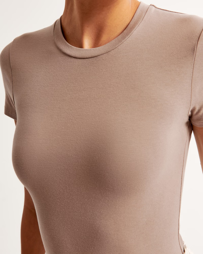 Essential Tuckable Baby Tee | Abercrombie & Fitch (US)