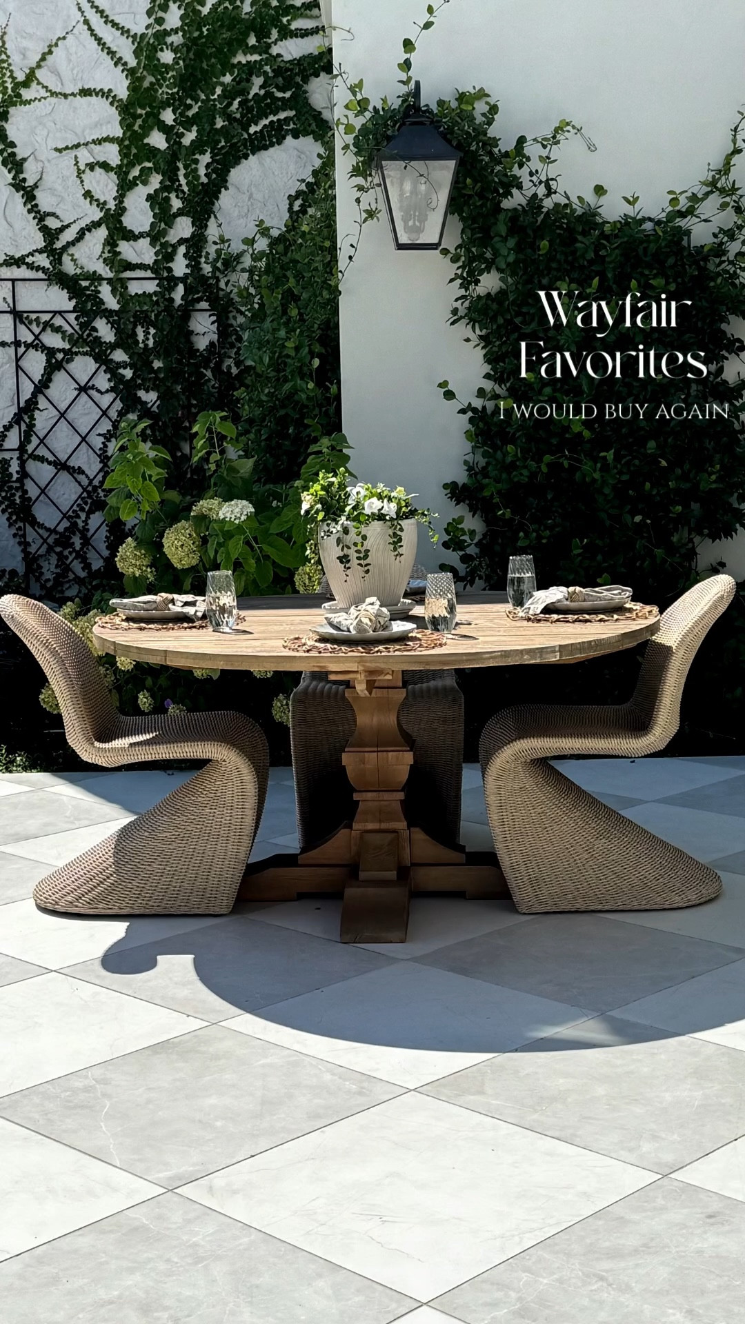 
These are my outdoor purchases that we use season after season!  

Way Day has arrived for three days only!  April 25-27 @wayfair is having deals up to 80% off and free shipping!  #ad I am definitely stocking up on my favorite outdoor planters favorite faux plants!

Linked the tile we used by the outdoor fireplace!  Colors are matte white and matte silver!

#Wayfair #WayfairPartner #WayDay

shop.ltk #liketkit liketk.it

#LTKSeasonal #LTKHome #LTKSaleAlert