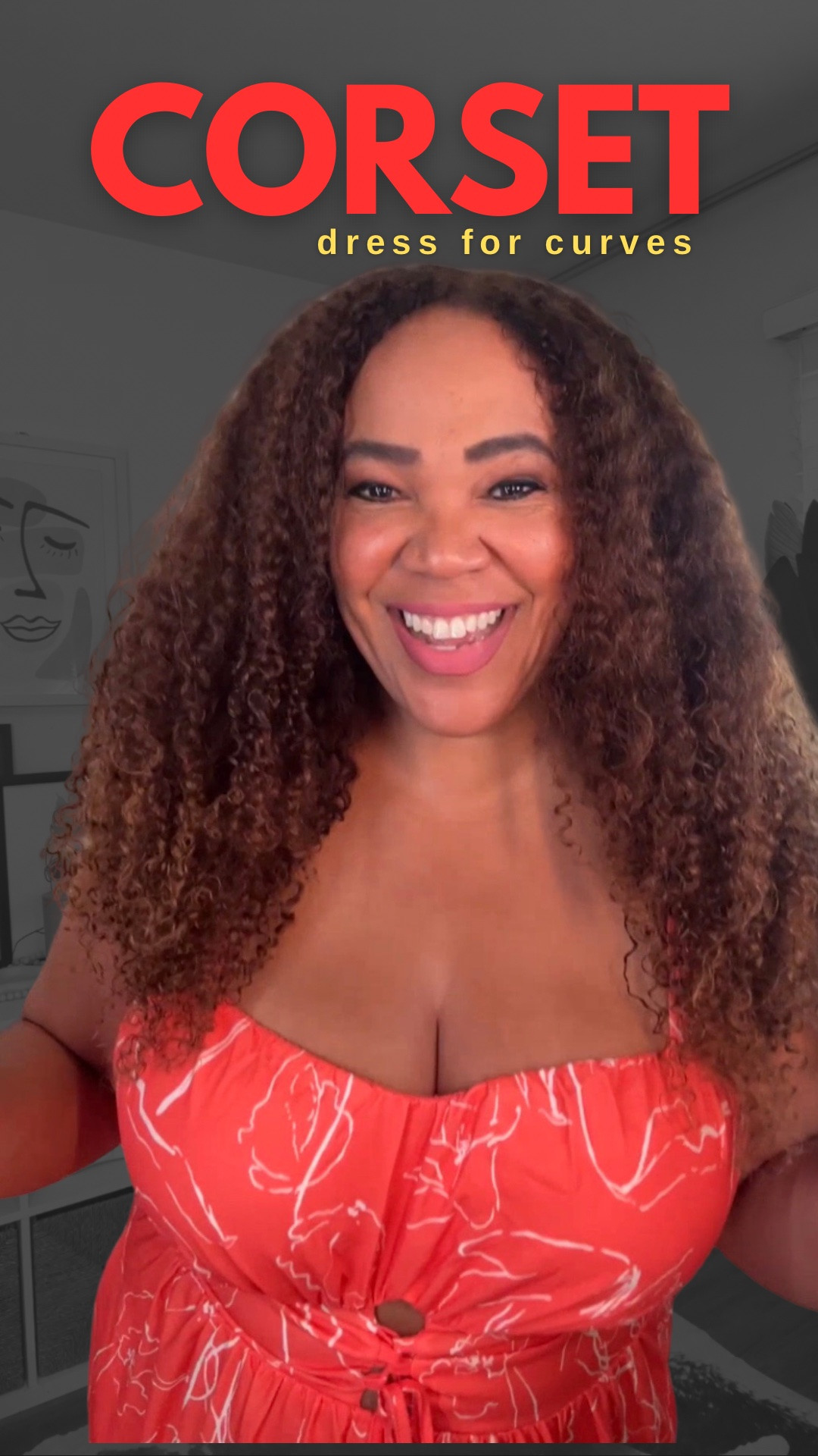 Corset maxi dress that’s doing the most 👗! Wearing a size large. 

This is from my weekly shopping 🛒 @amazonlive livestream show 📺 on my @amazon storefront. Go to the link 🔗 in bio to follow me on Amazon and to get notifications of when I go live!

#LTKMidsize #LTKOver40