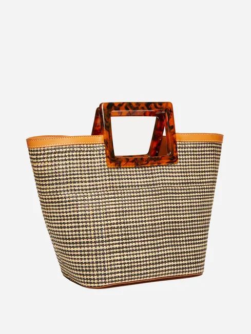 Kara Straw Tote | J.McLaughlin