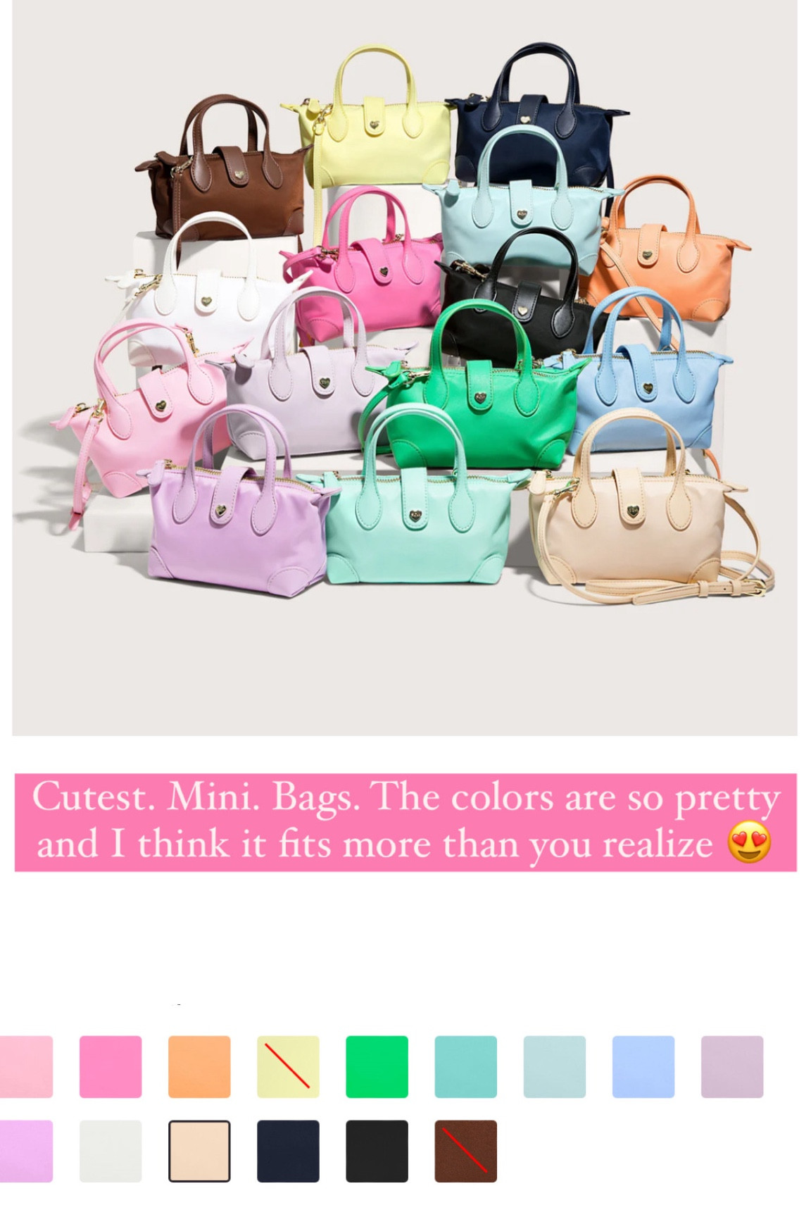 Pouchette crossbody bag 