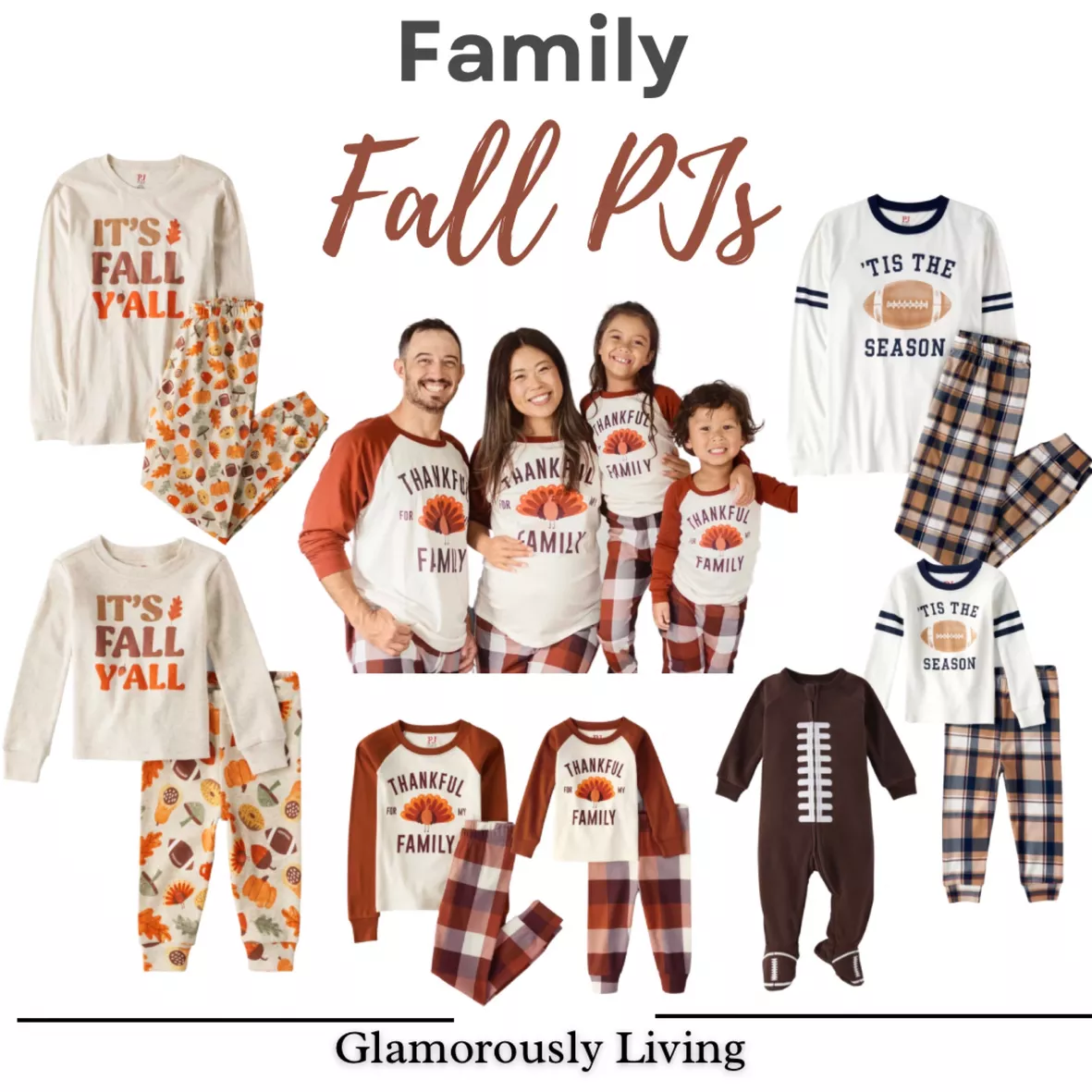 Matching Family Pajamas - Thankful … curated on LTK