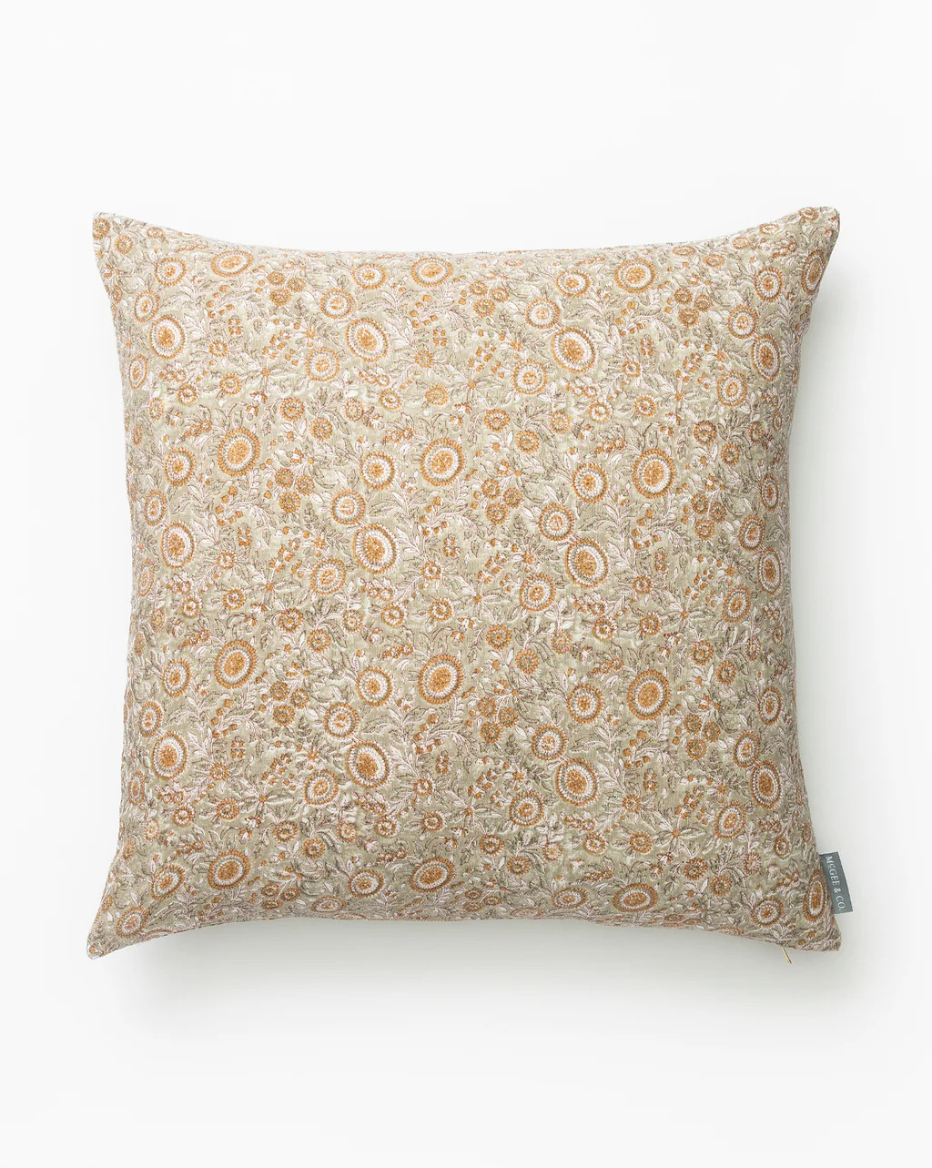 Anora Block Print Pillow Cover | McGee & Co.