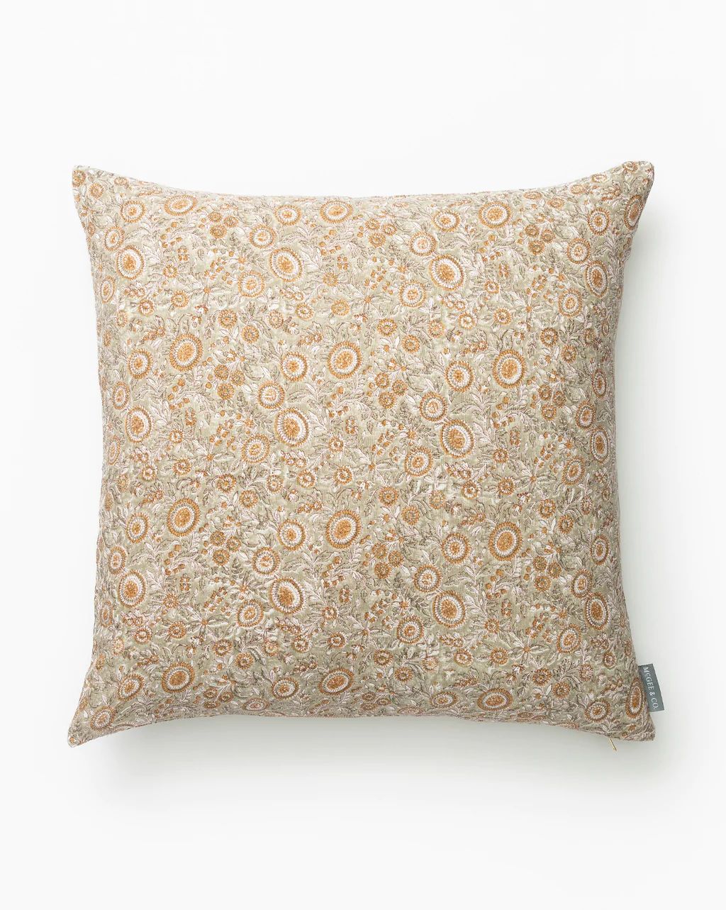 Anora Block Print Pillow Cover | McGee & Co.