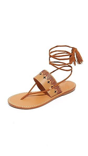 Flat Lace Up Sandals | Shopbop