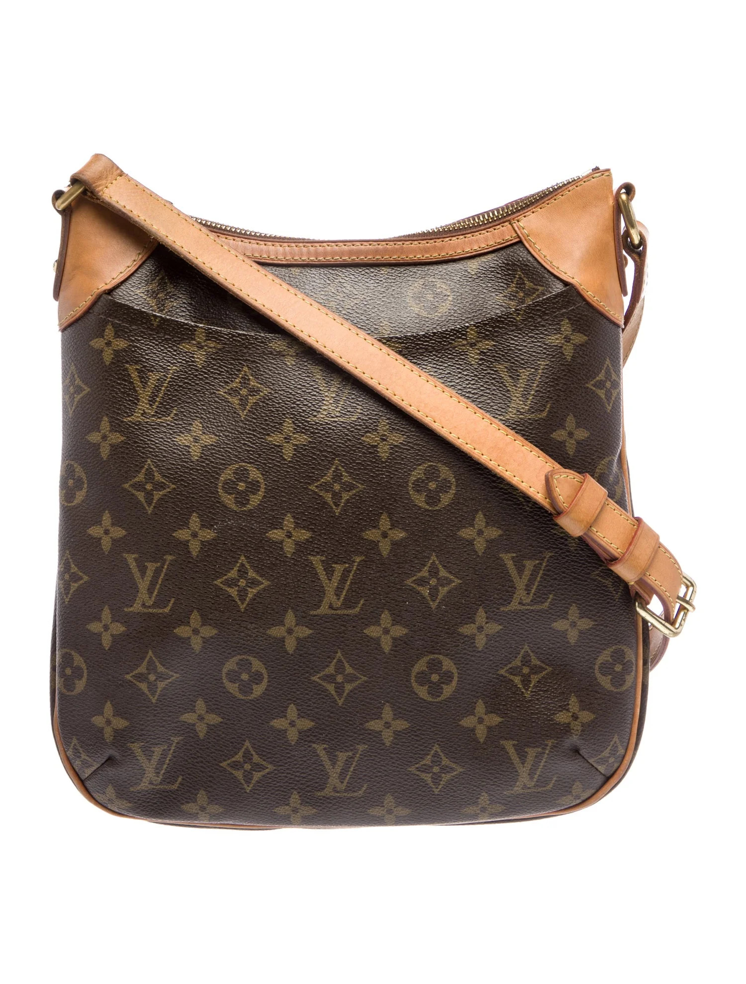 Louis Vuitton LV Monogram Odeon PM - Brown Shoulder Bags, Handbags - LOU1195413 | The RealReal | The RealReal
