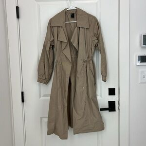 All in Motion Tan Trench Coat | Poshmark