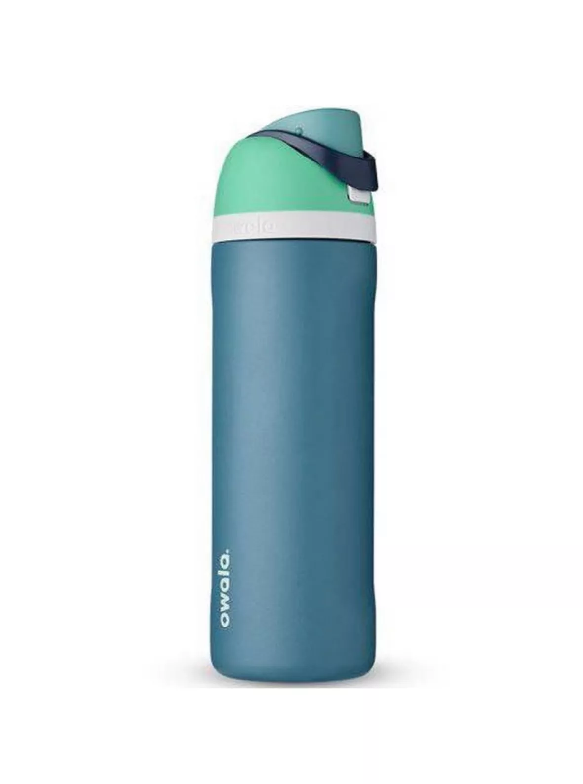 Owala FreeSip Stainless Steel Water Bottle / 24oz / Color: Maroon