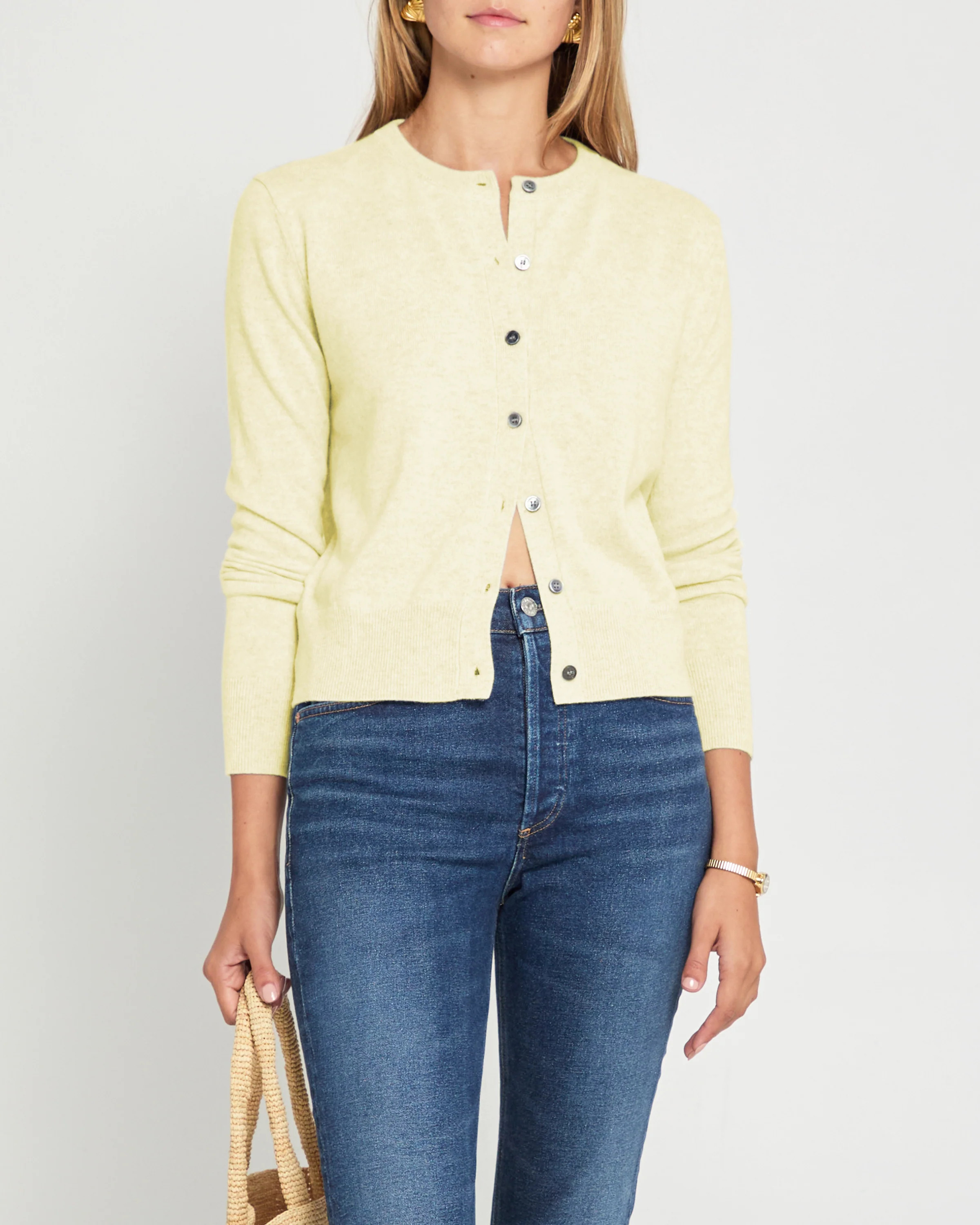 Finley Cashmere Cardigan - BUTTER / L | Few Moda