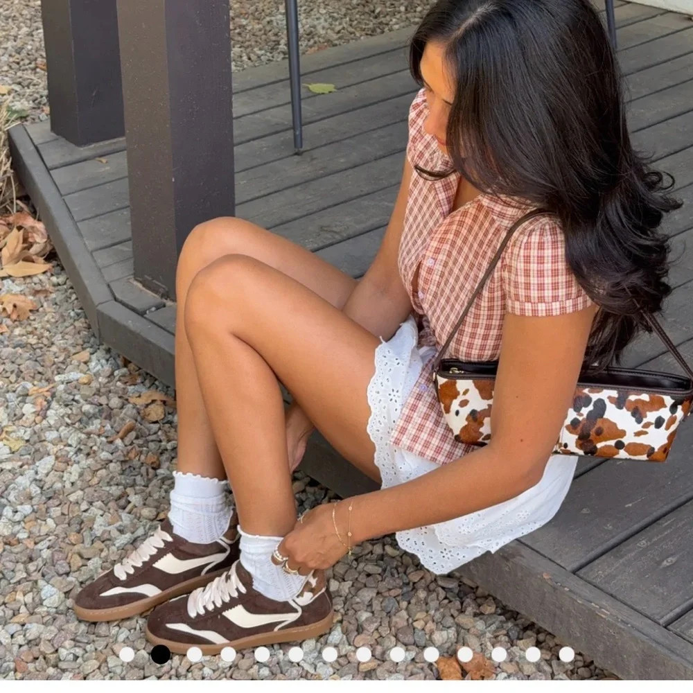 Dolce Vita Notice Sneakers Chocolate Corduroy 
New in Box | Poshmark