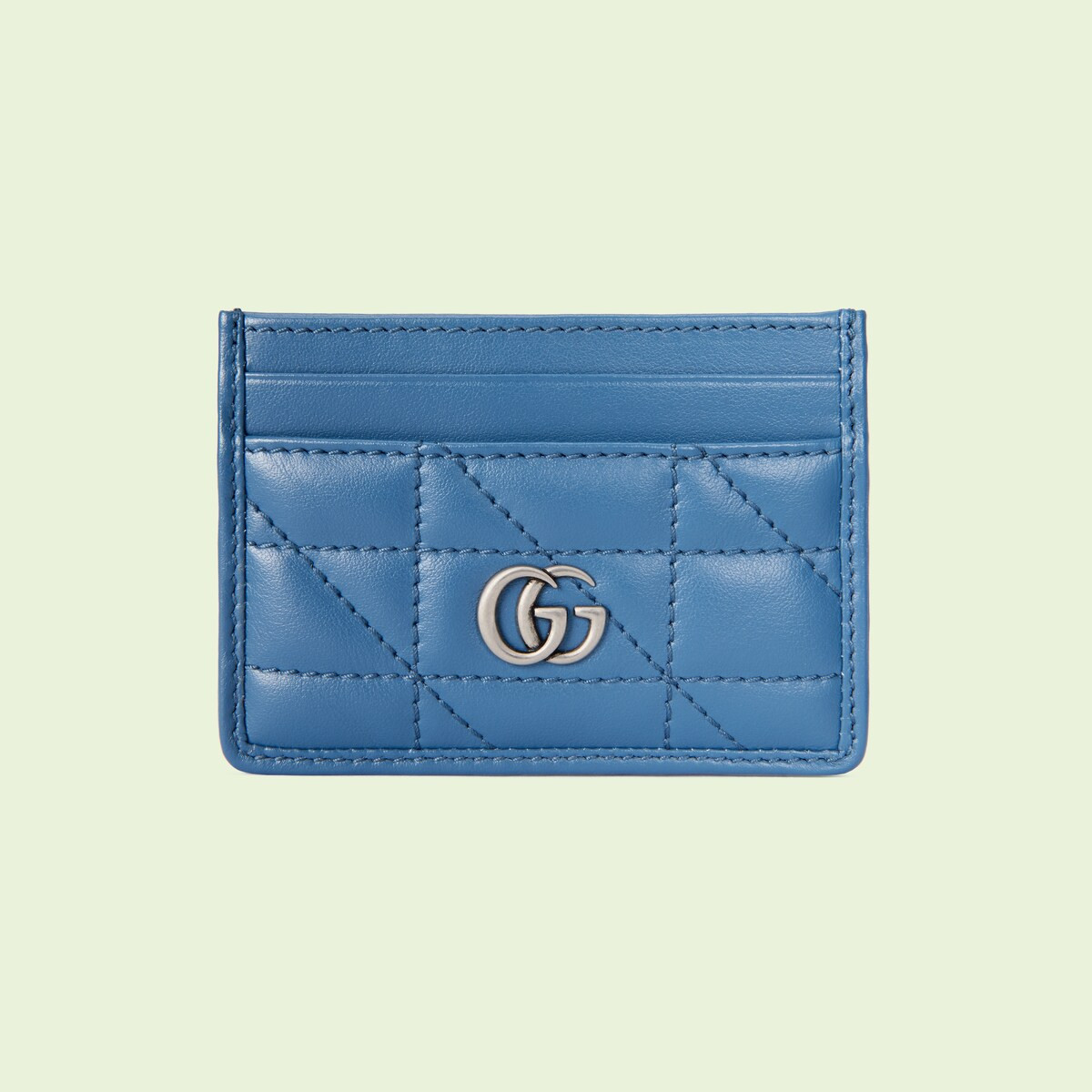 Gucci GG Marmont matelassé card case | Gucci (US)