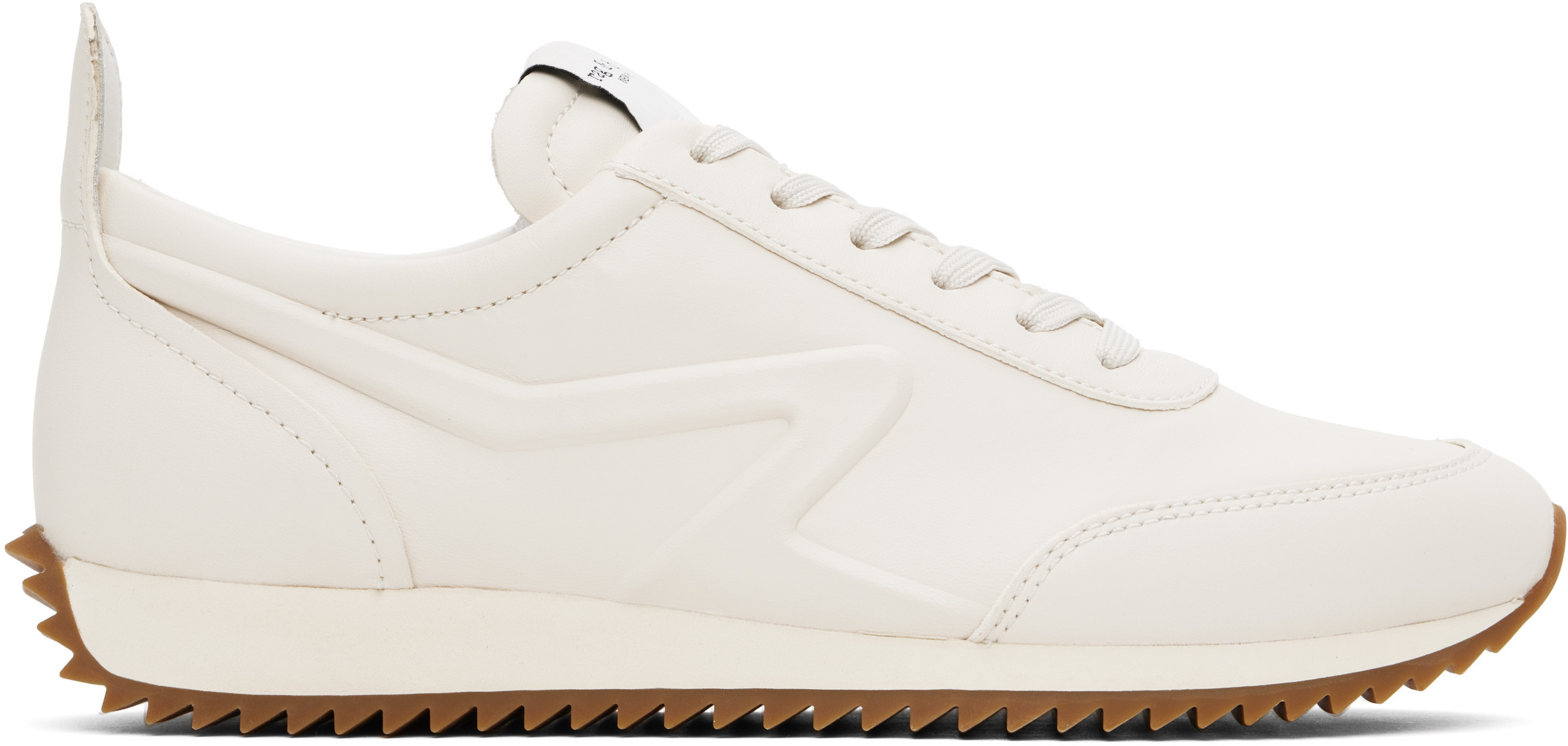 rag & bone Off-White Retro Runner Sneakers | SSENSE