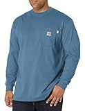 Carhartt Men's Flame Resistant Force Cotton Long Sleeve T-Shirt | Amazon (US)
