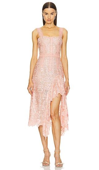 Tiffany Blanc Dress in Blush Pink | Revolve Clothing (Global)