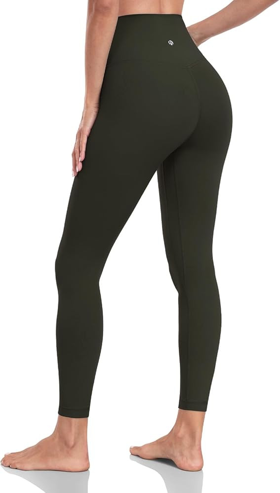 HeyNuts Yoga Pro Leggings, High Waisted Soft Pants Buttery Workout Athletic Compression Yoga Pant... | Amazon (US)