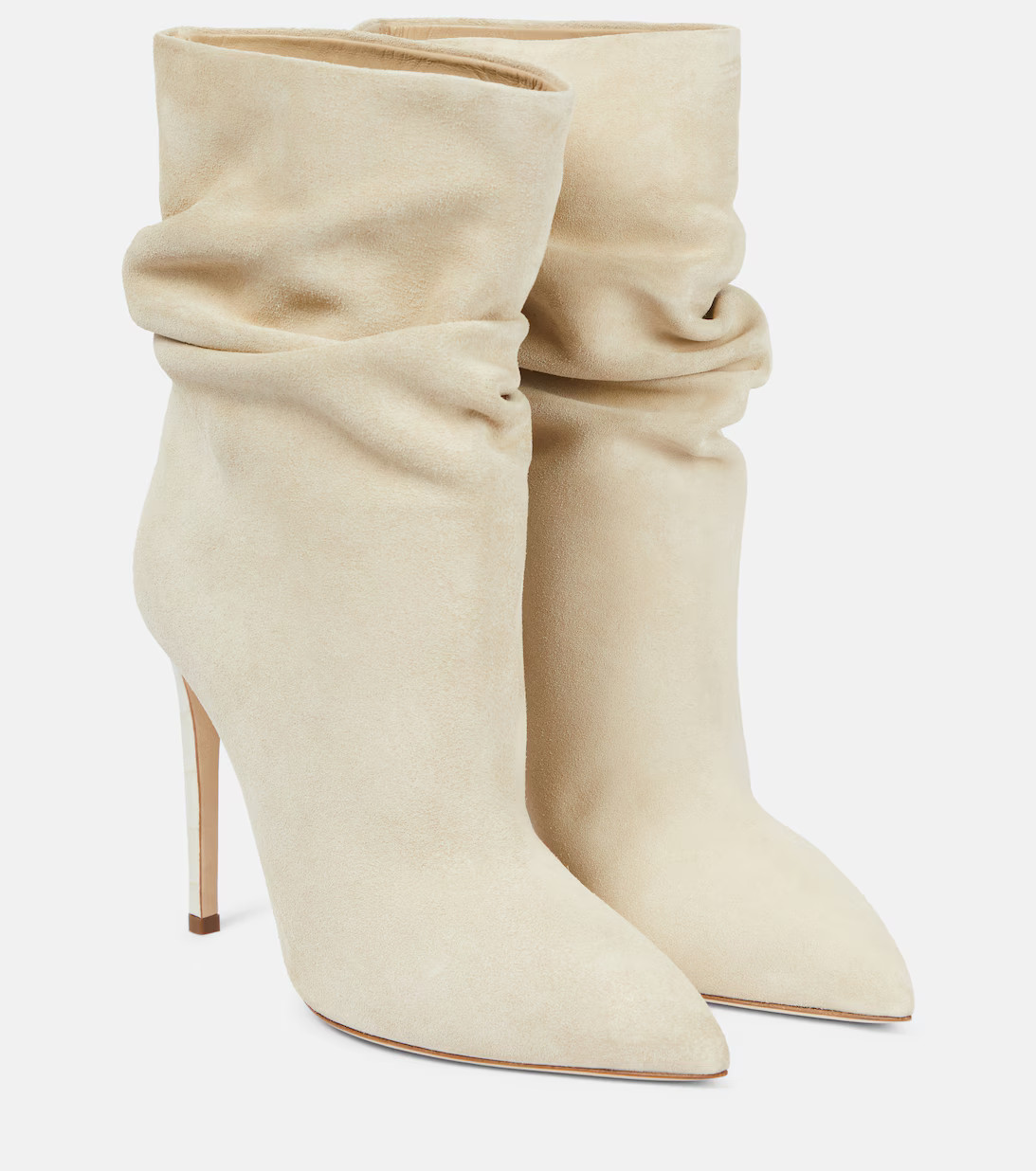 Suede ankle boots | Mytheresa (US/CA)