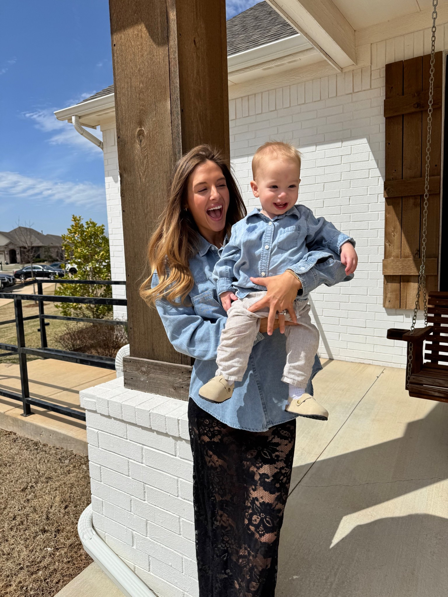 Mom and toddler boy matching outfit 



#LTKFamily #LTKKids #LTKStyleTip