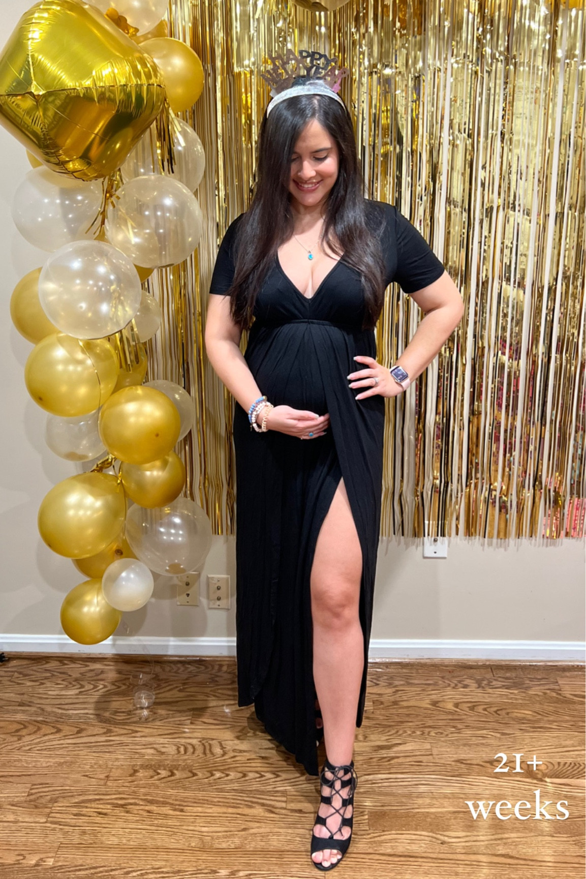 New Years Eve Outfit Maternity Elegant Casual

#LTKcurves #LTKbaby #LTKbump