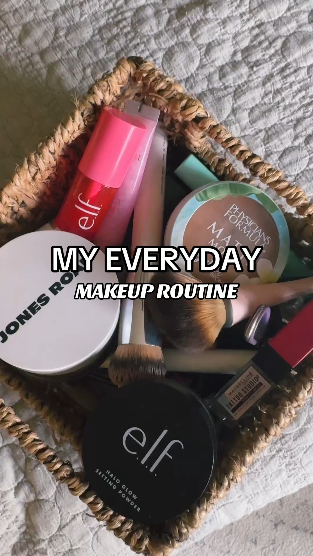 I added the other lip glosses I sometimes use (along with my lip liner too!) and a set of three brushes like mine (mine are from TJ maxx, but these look like the same types!) I also added the mascara and conditioner I’ve been using and LOVING!

I love the dusty rose color in the miracle balm. 

#LTKBeauty #LTKSaleAlert #LTKStyleTip