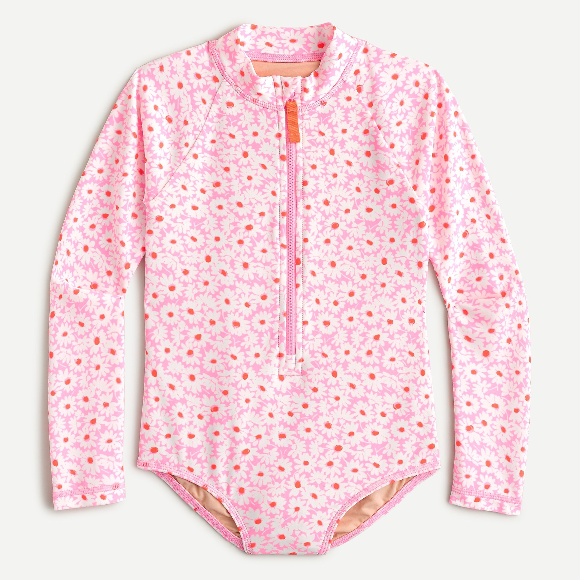 Girls' long-sleeve swimsuit | J. Crew US