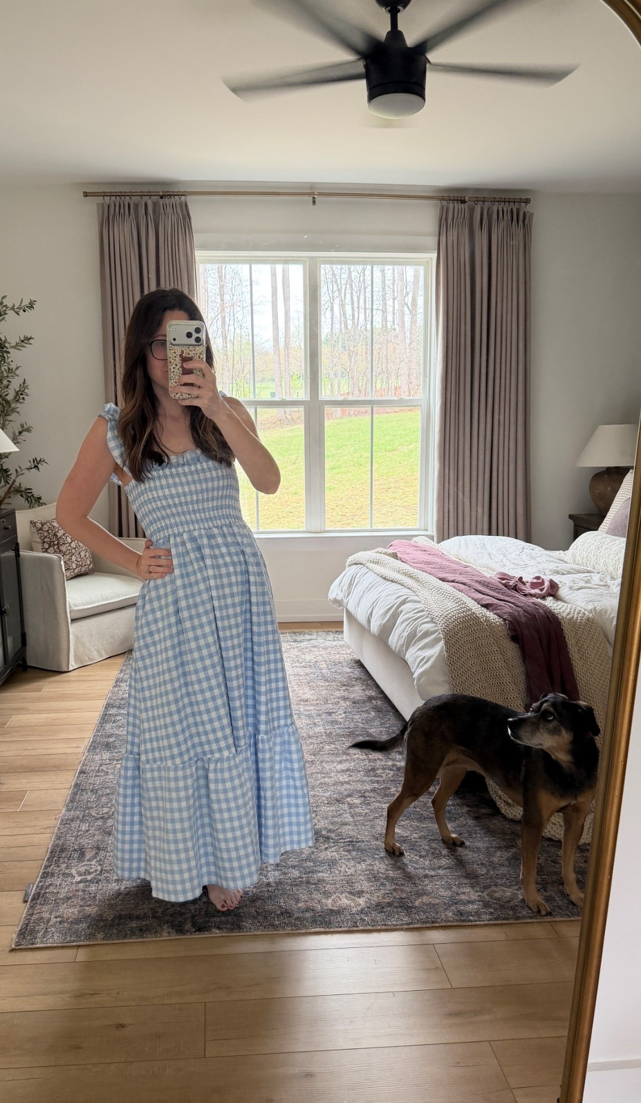 The cutest spring dress! It comes in several different colors too. 

#LTKmomlife #LTKootd