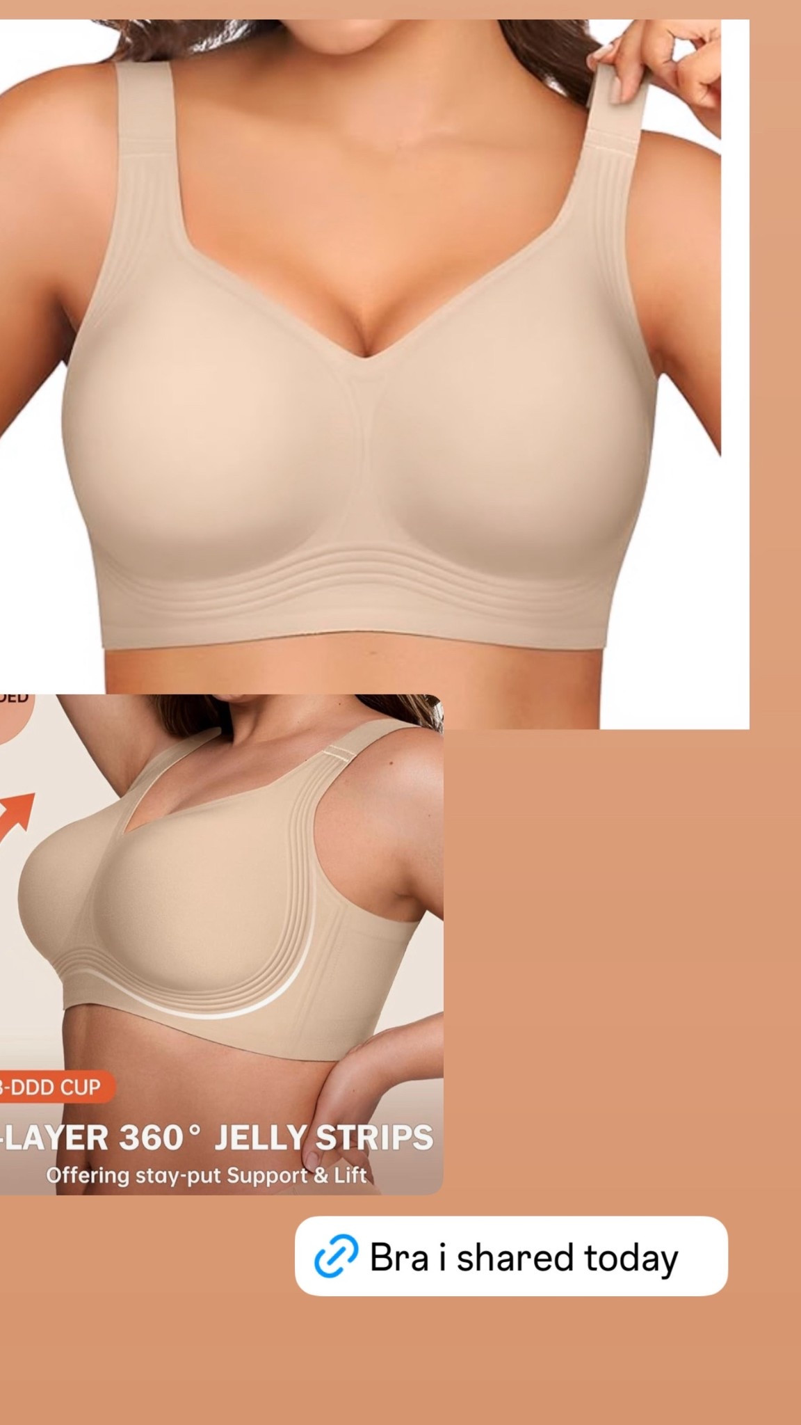 The ultimate bra! Wireless and great lift! 

#LTKMidsize #LTKOver40