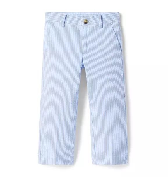 Striped Seersucker Pant | Janie and Jack