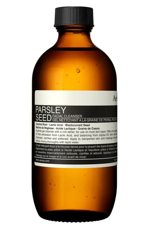 Aesop Parsley Seed Facial Cleanser in None at Nordstrom, Size 6.8 Oz | Nordstrom