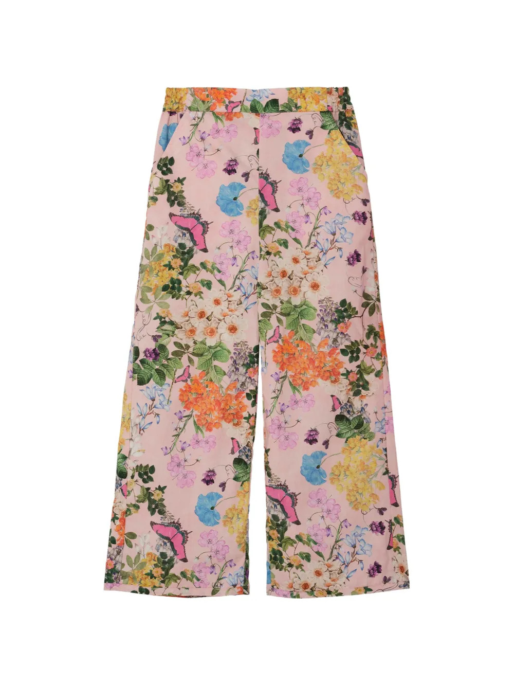 Tutu Du Monde Floriane Butterfly Floral Trousers | Pink | FARFETCH ID | Farfetch Global