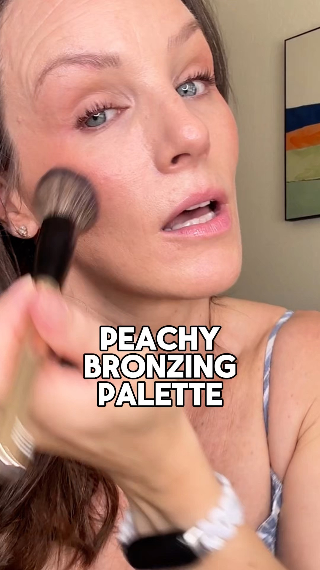 This is basically my entire neutral, bronzy makeup look in one palette. The powders aren't dusty, they blend easily, and you've got shades you can use on your eyes, cheeks and face. And that peachy-coral blush? Easily one of my favorite shades in the whole palette.
Find it on LTK:
Find it on amazon: https://amzn.to/4iRtKyn 
.
#smashbox #calicontour #facepalette #easymakeup #beautyover40