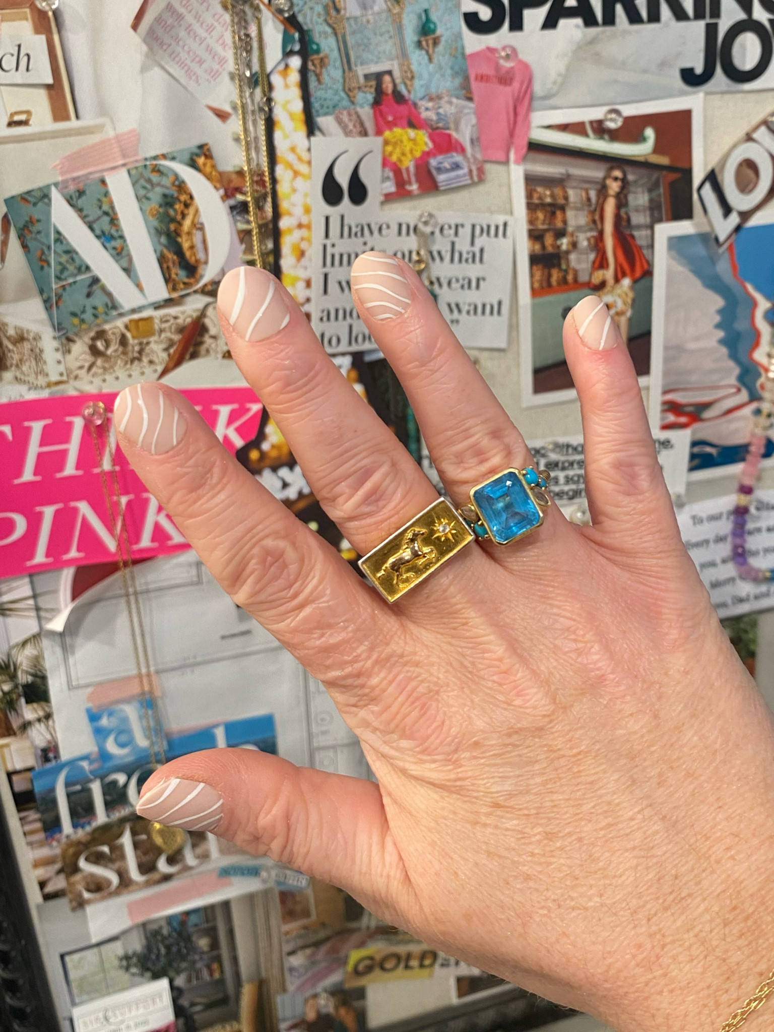 The best $6 press on nails! 

Salon Perfect Modern Art / nude with white line drawings. So obsessed!

Linked a few more I’m so excited to try! 

#LTKstyletip #LTKSeasonal