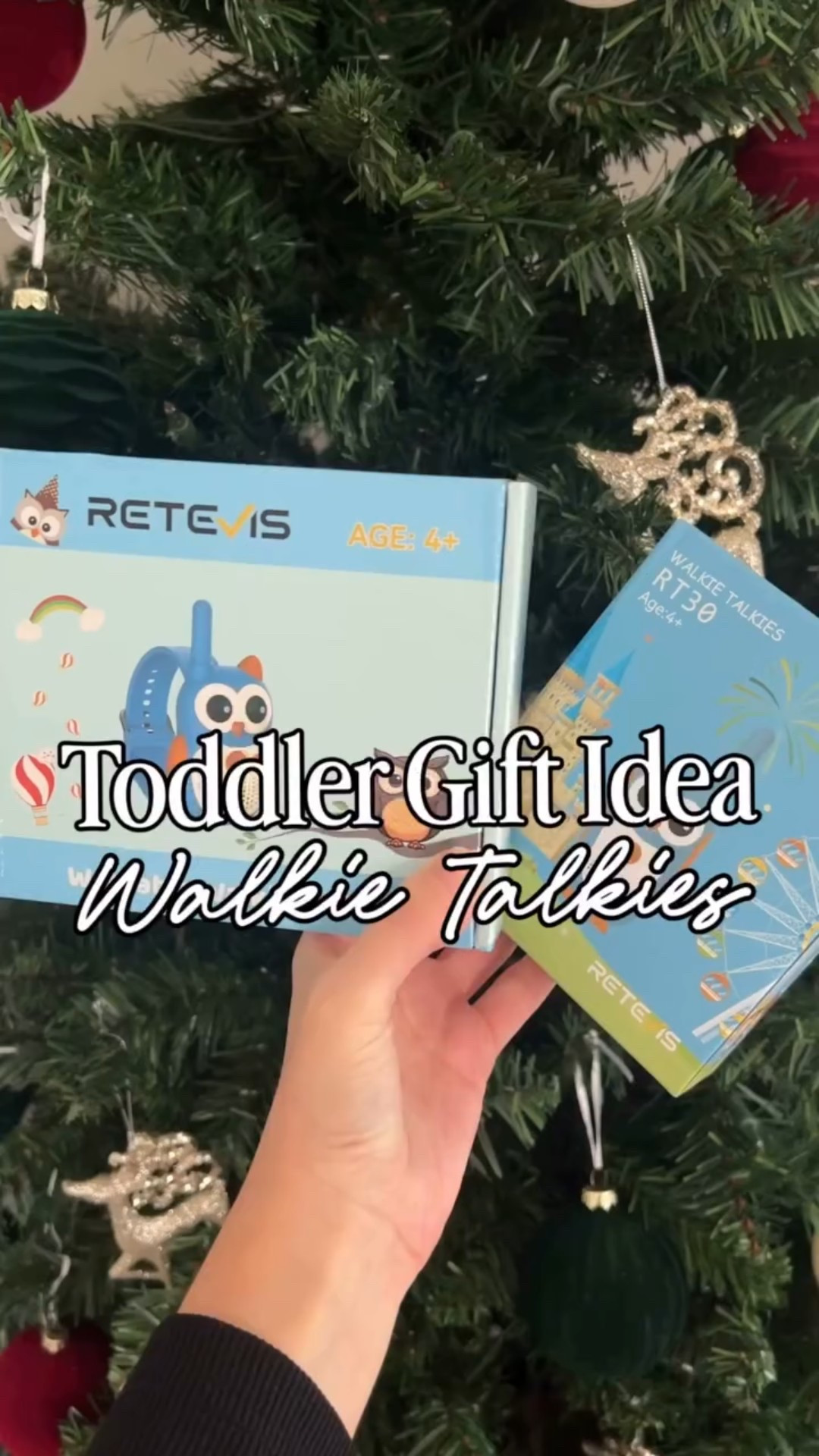 These are such cute gifts for little ones, and the walkie talkies with the clip are currently only sale for under $10! 

I’ve linked them on my Amazon storefront, but comment SHOP and I’ll send you the link!