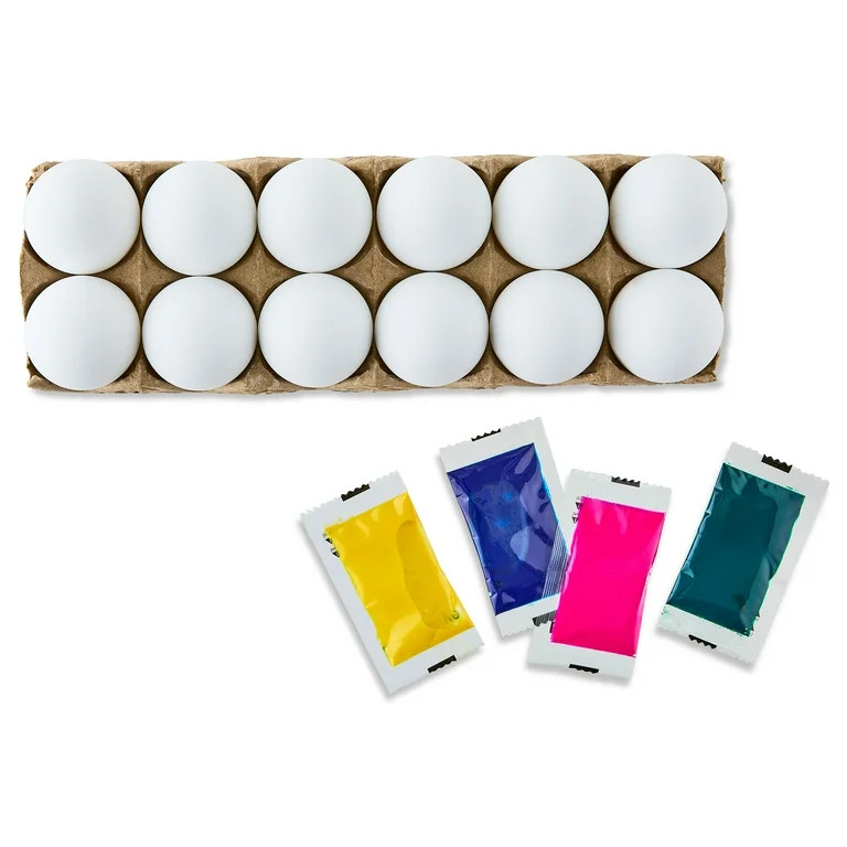 Easter Dyeable Eggs, 12 Count, by Way To Celebrate | Walmart (US)