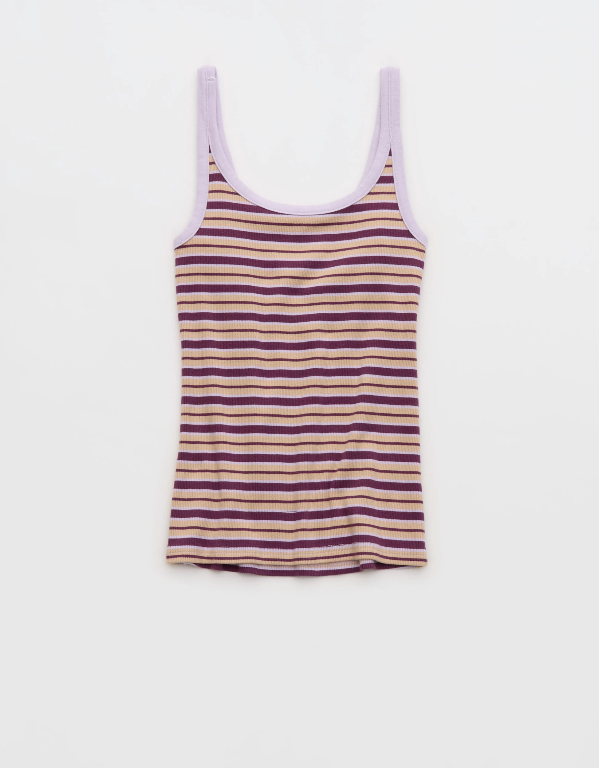 Aerie Reset Scoop Neck Tank Top | Aerie