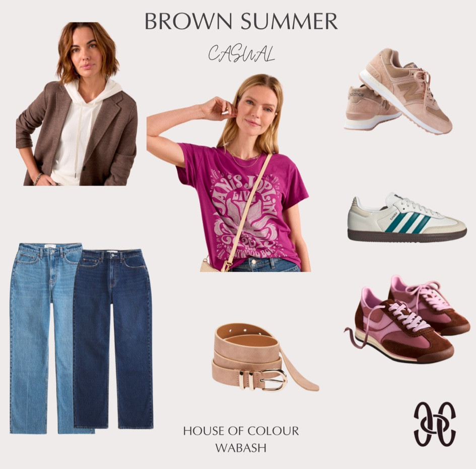 Casual outfit for a Brown Summer ☀️

#LTKFindsUnder50 #LTKFindsUnder100 #LTKSeasonal