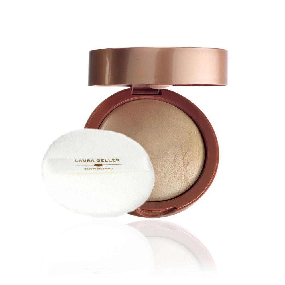 Baked Body Frosting with Body Puff | Laura Geller