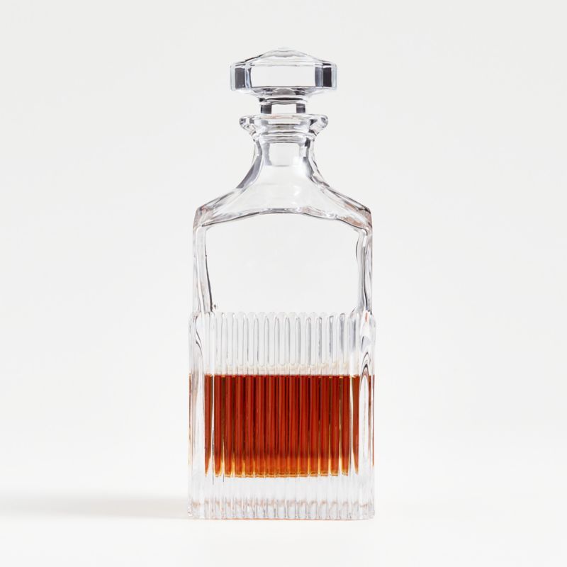 Atwell Decanter + Reviews | Crate and Barrel | Crate & Barrel