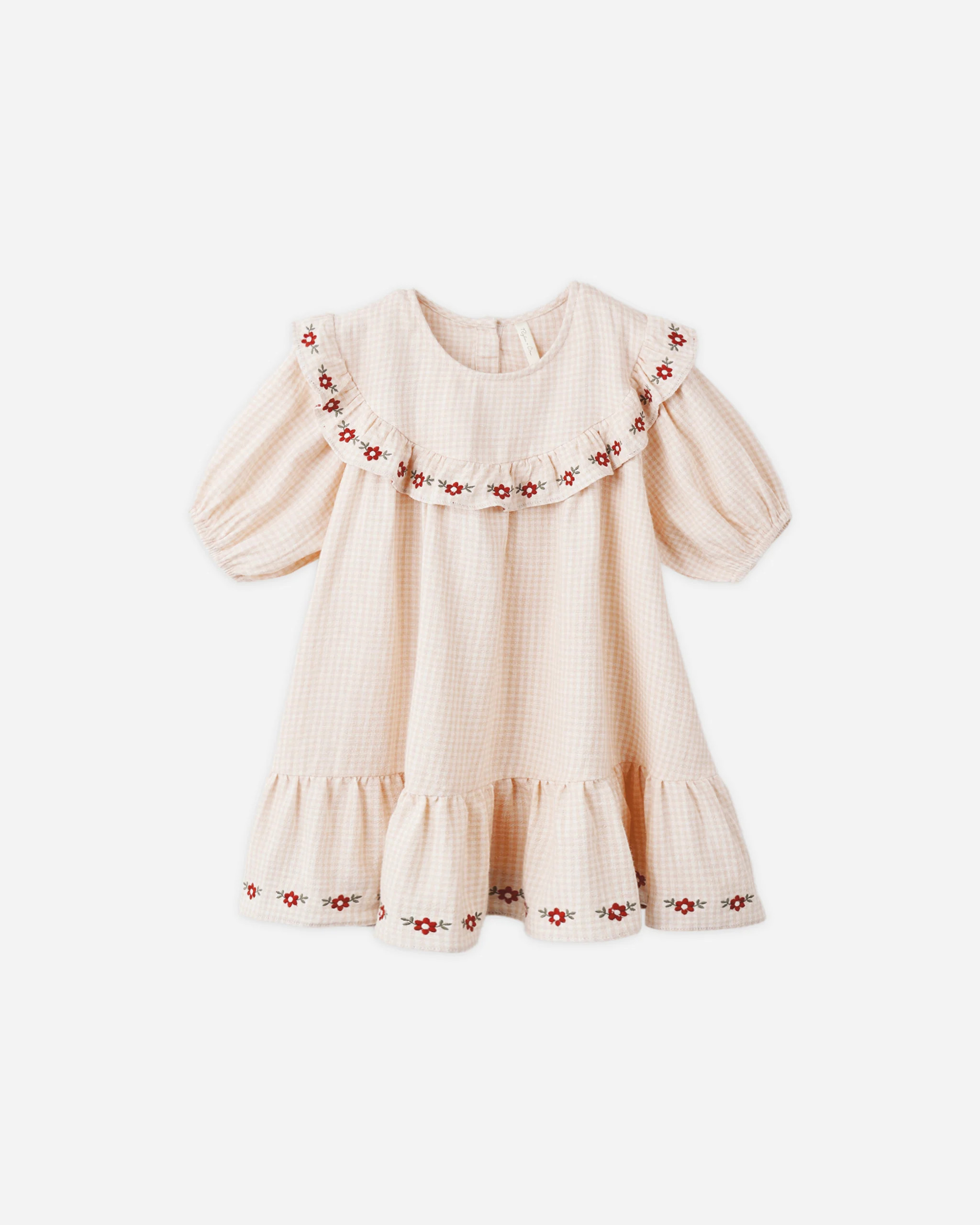 Cordelia Dress || Petal Gingham | Rylee + Cru
