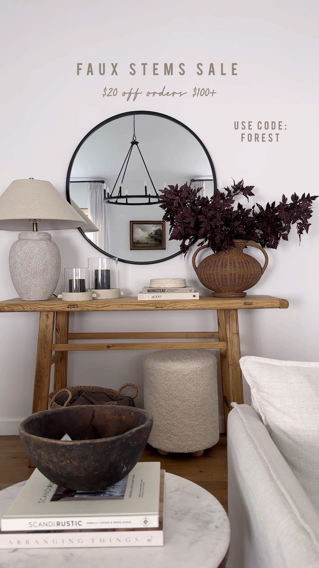 Save $20 off orders $100+!! My favorite faux fall stems! 

#LTKfindsunder50 #LTKhome #LTKsalealert