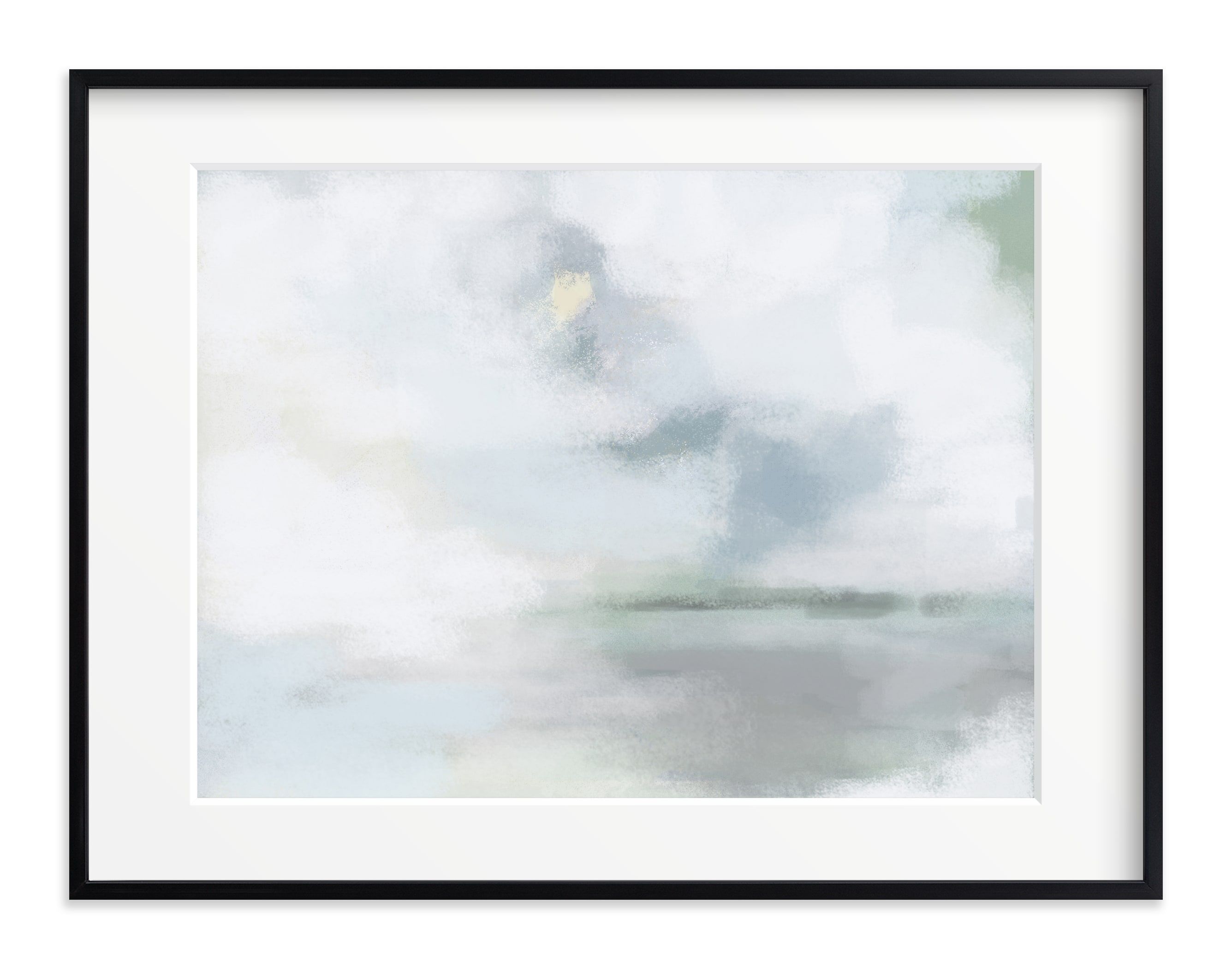 "Monday Blues" - Painting Limited Edition Art Print by AlisonJerry. | Minted