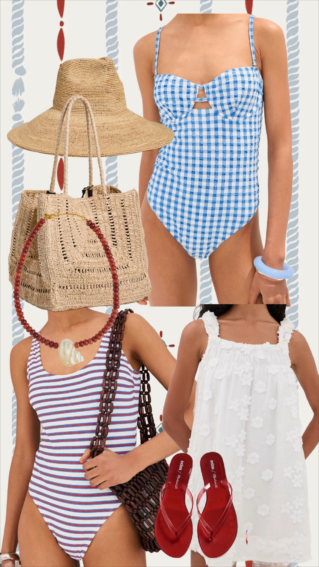 4th of July swimsuits! 

Swimsuits, one pieces, mom swimsuits, blue gingham swimsuit,

#LTKmomlife