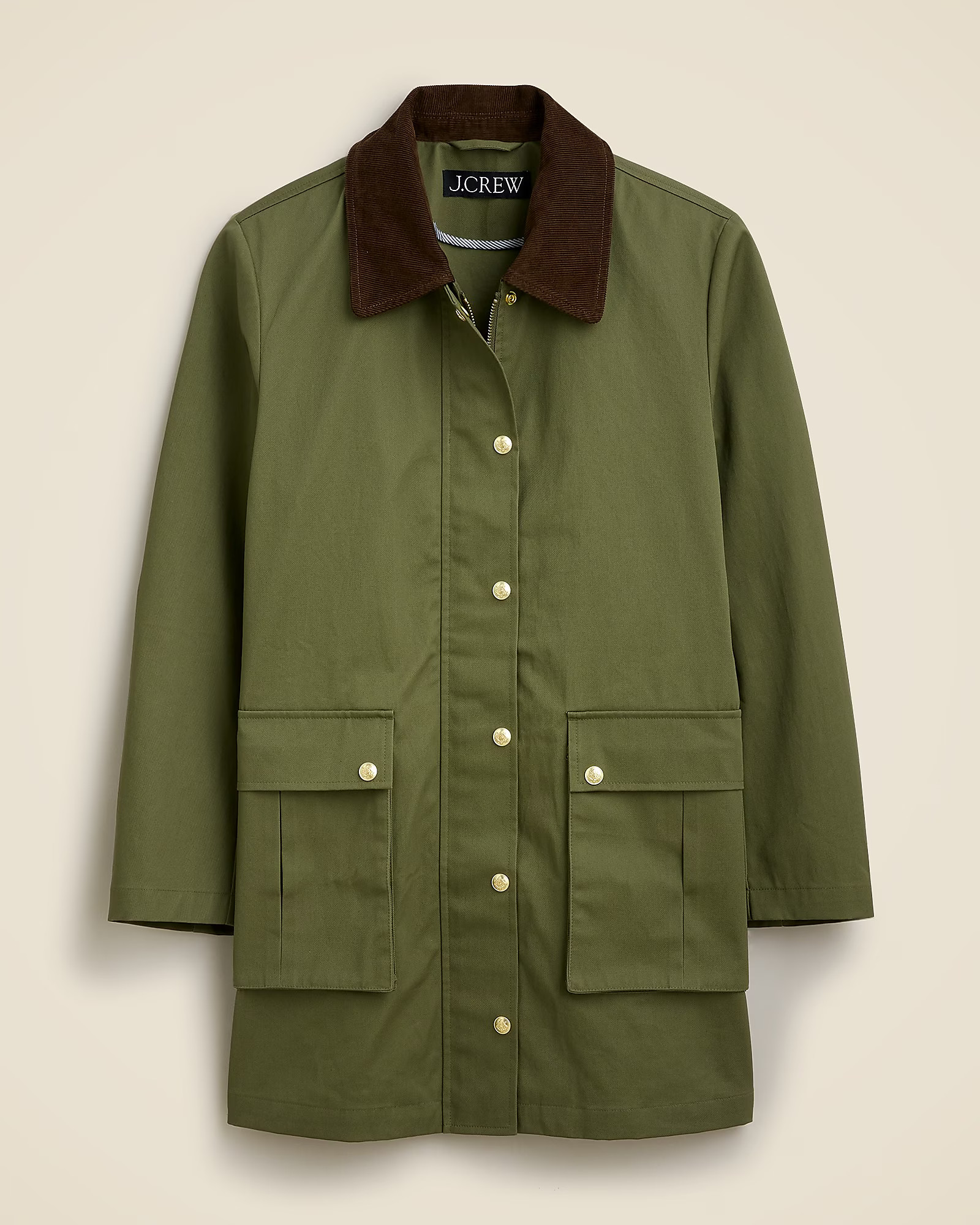 Heritage Barn Jacket™ in waxed cotton twill | J. Crew US