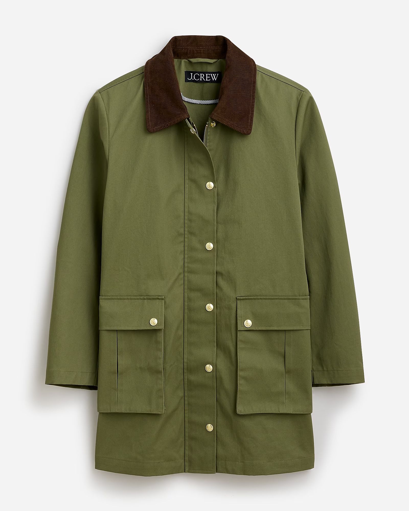 Heritage Barn Jacket™ in waxed cotton twill | J.Crew US