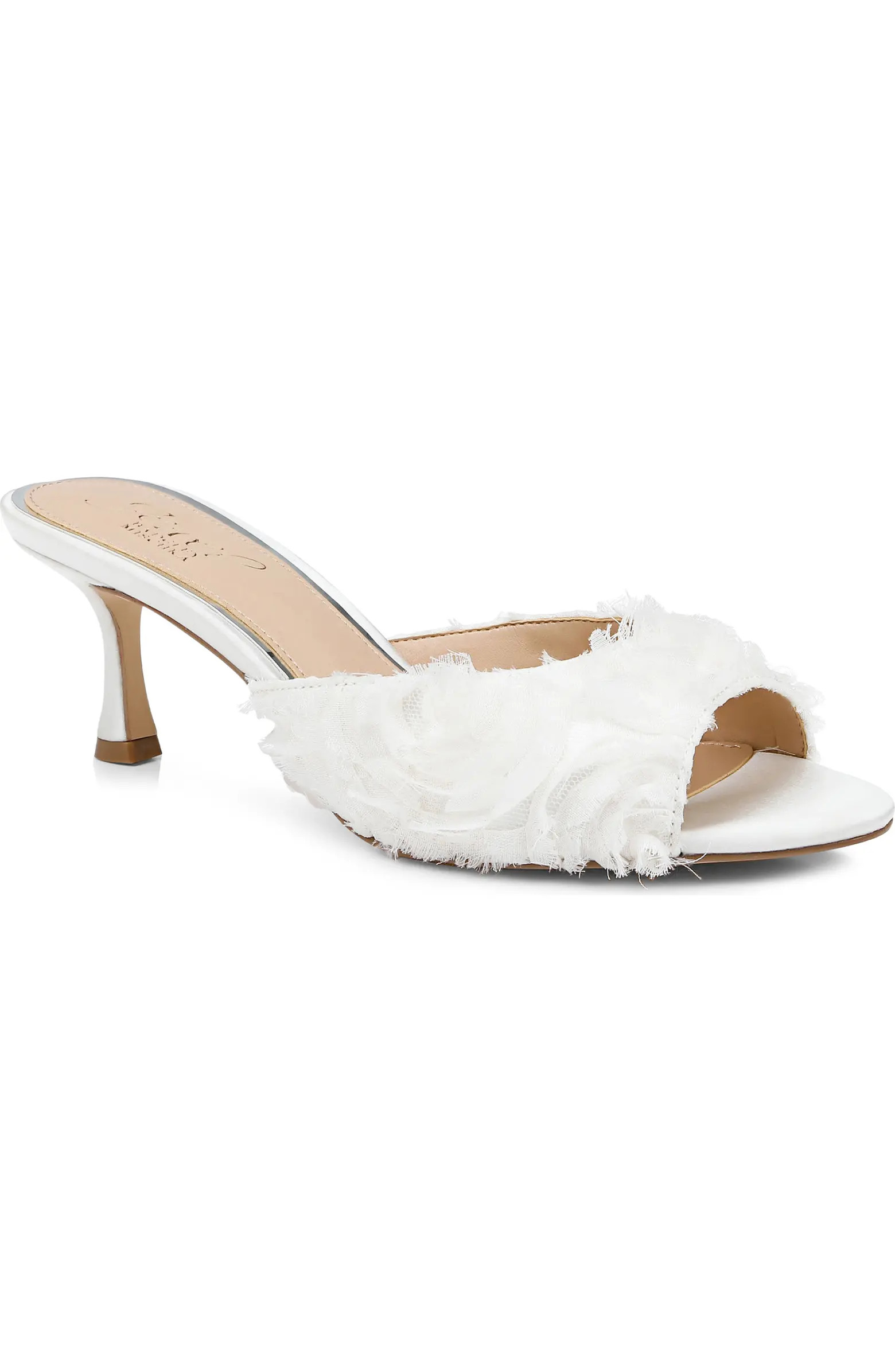 Scarlet Mesh Flower Sandal (Women) | Nordstrom